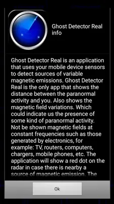 Ghost Detector Real android App screenshot 2